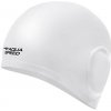 Aqua-Speed Volume Ear Cap kúpacia čiapka biela