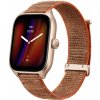 Chytré hodinky Amazfit GTS 4 Autumn Brown (6961)