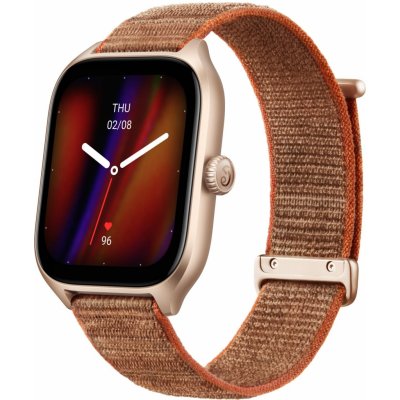 Chytré hodinky Amazfit GTS 4 Autumn Brown (6961)