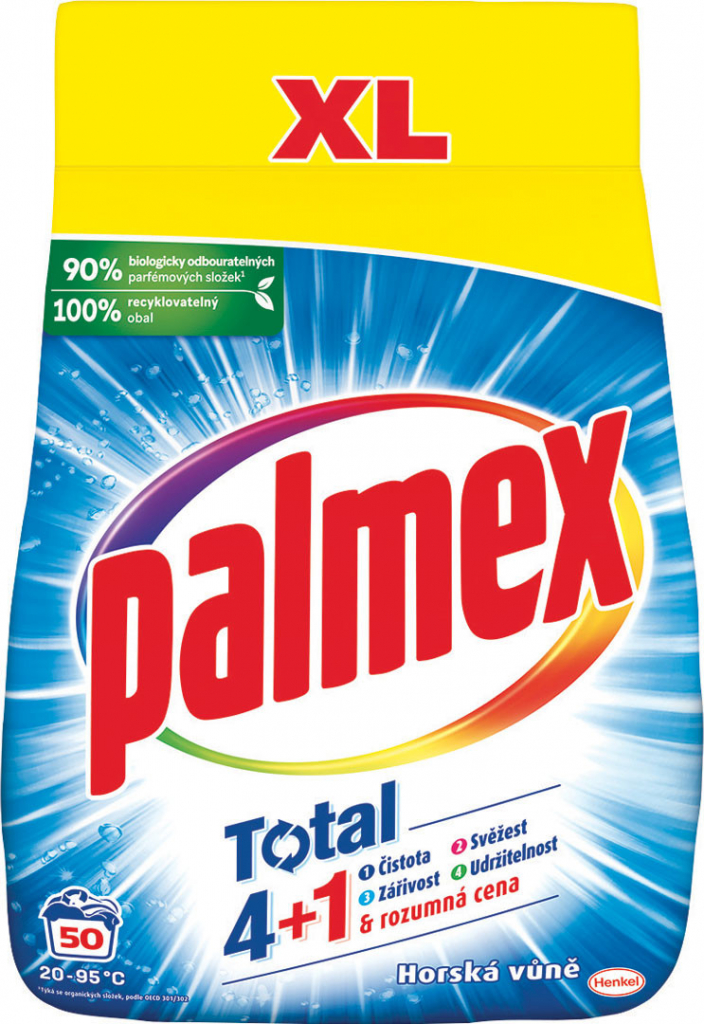 Palmex prací prášok Horská vôňa 50 PD