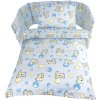 BABYLAND návliečky s hniezdom PP106 3-diel. 52x42cm 110x86cm 175x30cm
