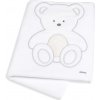 Italbaby fleecová deka do kočíka Peluche 65x80cm Farba: Šedá