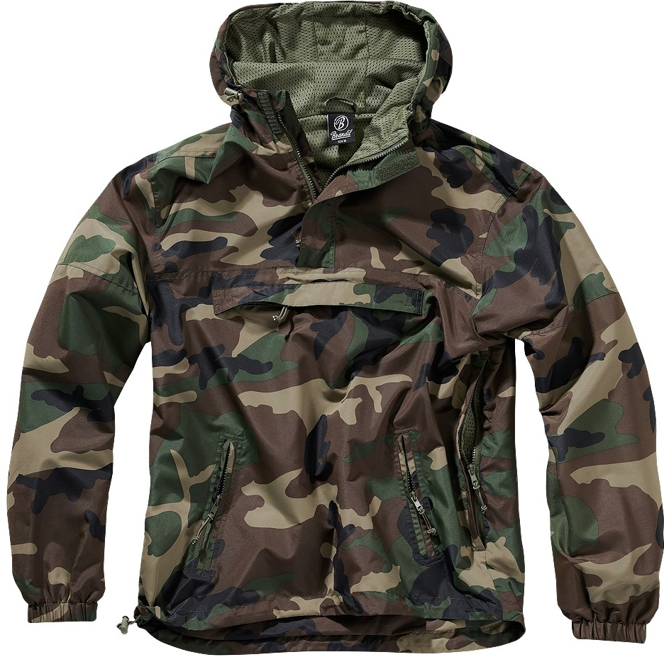 Brandit Windbreaker Summer woodland