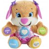 Interaktívna plyšová hračka Fisher-Price farebná so zvukmi a svetlami, 6 m +