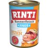 Výhodné balenie RINTI Kennerfleisch 24 x 400 g - Junior: kuracie