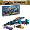 LEGO® City 60408 Kamión na prepravu áut so športiakmi