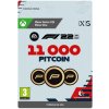 F1 2022: 11000 Pitcoins | Xbox One / Xbox Series X/S