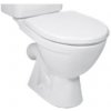 Jika Kombi WC misa Lyra Plus, šikmý odpad biela H8243840000001