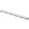 TECE Drainline Sklenená mriežka 120 cm, saténová biela 601293