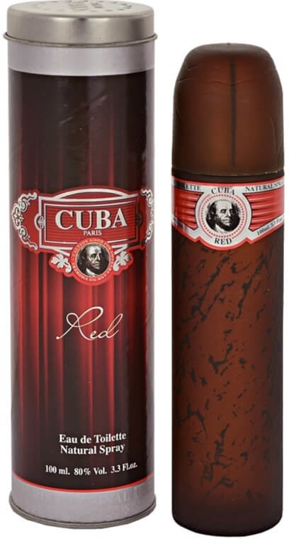 Cuba Red toaletná voda pánska 35 ml