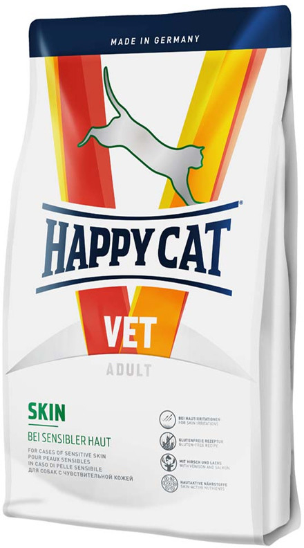 Happy Cat VET Dieta Skin 4 kg