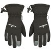 Blizzard Spark junior ski gloves black čierna