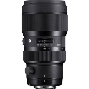 SIGMA 50-100mm f/1.8 DC HSM ART Canon