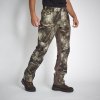 Nohavice Solognac Ľahké nepremokavé Treemetic 500 khaki