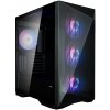 Zalman Z9 Iceberg MS ATX ARGB fan x4 Black