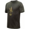 SENSOR MERINO AIR PT EARTH pánske tričko s krátkým rukávom olive green Veľkosť: L