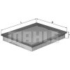 Vzduchový filter MAHLE LX 1272