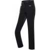 Alpine Pro ZONERA dámske čierne outdoorové nohavice s membránou ptx dlhé - 44