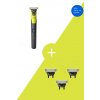 Výhodné balenie Philips OneBlade 360 s pripojením na tvár QP4530/30 + výmenné čepele 360 3ks ku Philips OneBlade QP430/50