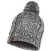 Buff Knitted and Polar Hat Fleece Liv Pebble Grey uni