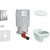 GROHE Uniset s tlačidlom Skate Cosmopolitan 38643SET-KD-GR