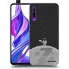 Picasee silikónový prehľadný obal pre Honor 9X Pro - Astronaut