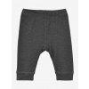 Minymo Bambusové tepláčiky Dark grey melange