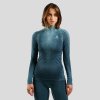 Odlo BL TOP turtle neck l/s half zip PERFORMANCE WARM BLACKCOMB