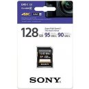 Sony SDXC Pro 128GB UHS-I U3 SFG1UZ