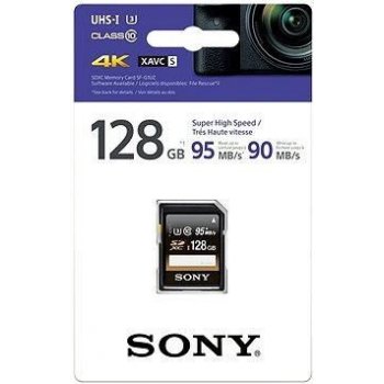 Sony SDXC Pro 128GB UHS-I U3 SFG1UZ