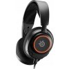 Herné slúchadlá SteelSeries Arctis Nova 3 USB RGB Jack 3.5mm čierne