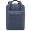 Reisenthel Allday Backpack M Herringbone Dark Blue 15 L REISENTHEL-EJ4113