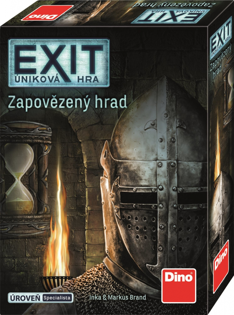 Dino Exit Úniková hra: Zapovězený hrad