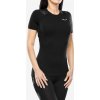 Dámske tričko Salewa Cristallo Warm Amr T-Shirt - black out