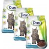 DAX Cat Granule ryba-zelenina 3x10kg