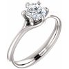 Blink-Blink Zásnubný prsteň s veľkým diamantom 0.75 ct 1238BDS