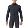 Castelli Perfetto RoS 2 Convertible Jacket, Light black Veľkosť: XXL Pánska vetru a vode odolná bunda s odopínacími rukávmi