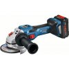 BOSCH BITURBO Akumulátorová uhlová brúska 150 mm GWS 18V-15 SC v L-Boxx (bez akumulátora a nabíjačky)