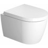 Duravit ME by Starck Závesná toaleta, Rimless, HygieneGlaze, biela 2530092000
