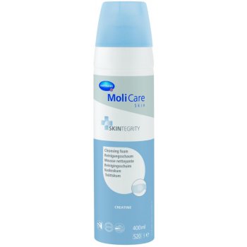 Menalind Molicare skin cistiaca pena (modrá rada) 400 ml