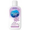Oilatum JUNIOR jemný sprchový gél na vlasy a telo vhodný od narodenia 400 ml