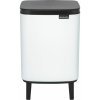 Brabantia BO Mülleimer HI 7 l White