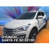Deflektory HYUNDAI SANTA FE III 2012-2018 predné + zadné