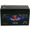Trakčné batérie Voltium Energy LiFePO4 smart batérie VE-SPBT-1209, 12V, 9Ah (VE-SPBT-1209)