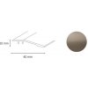 Döllken Profiles Vyrovnávací profil champagne DP 70 40x900mm