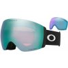 Lyžiarske okuliare OAKLEY Flight Deck Pro L Matte Black w/Prizm Sapphire + náhradné sklo Prizm Iced Modrá Veľký rám