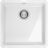 Franke Glacier KXK 110-41, 445x454 mm, Keramický drez, Biela 126.0735.128
