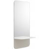 Normann Copenhagen Zrkadlo Horizon, vertikálne – biele