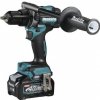 Makita - 40V AKU vŕtací skrutkovač s príklepom, bez batérie a nabíjačky HP001GZ01
