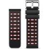 Aligator Watch 22 mm silikónový remienok Duálny červený 22AW0001